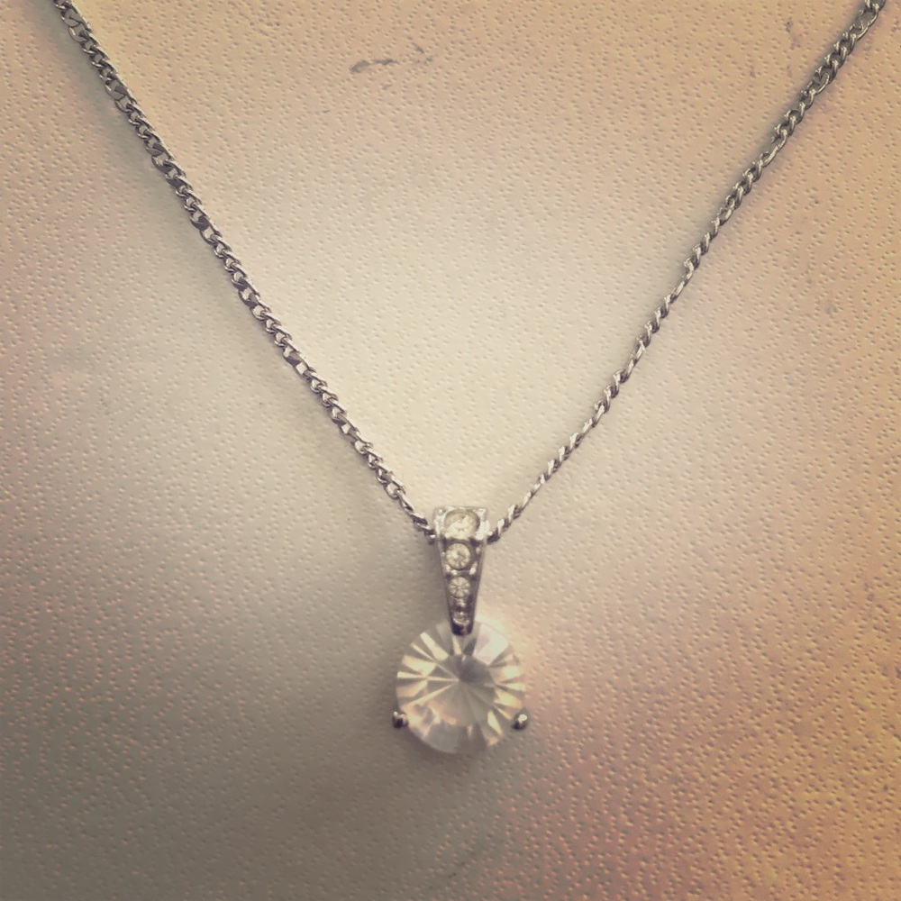 Swarovski pendant necklace